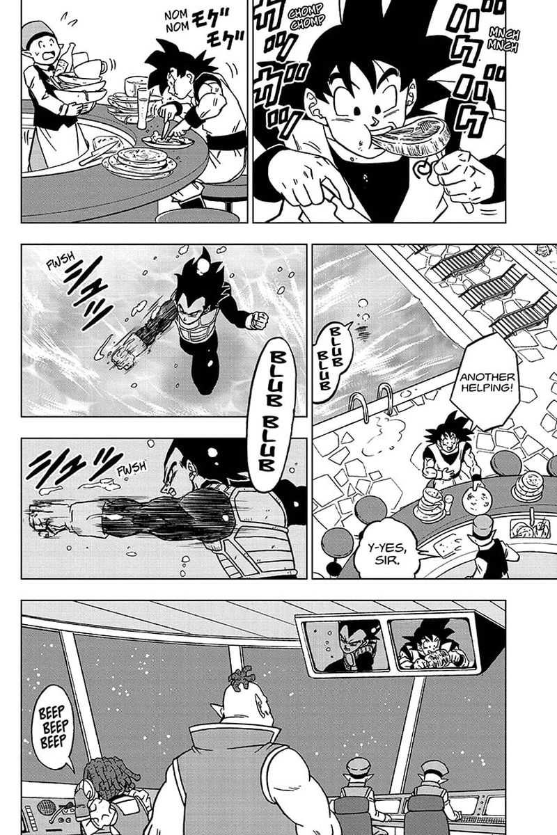 Dragon Ball Chou (Super) Chapter 71 - Page 40