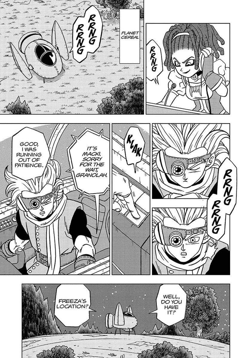 Dragon Ball Chou (Super) Chapter 71 - Page 41