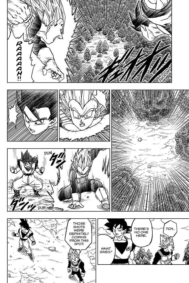 Dragon Ball Chou (Super) Chapter 72 - Page 10