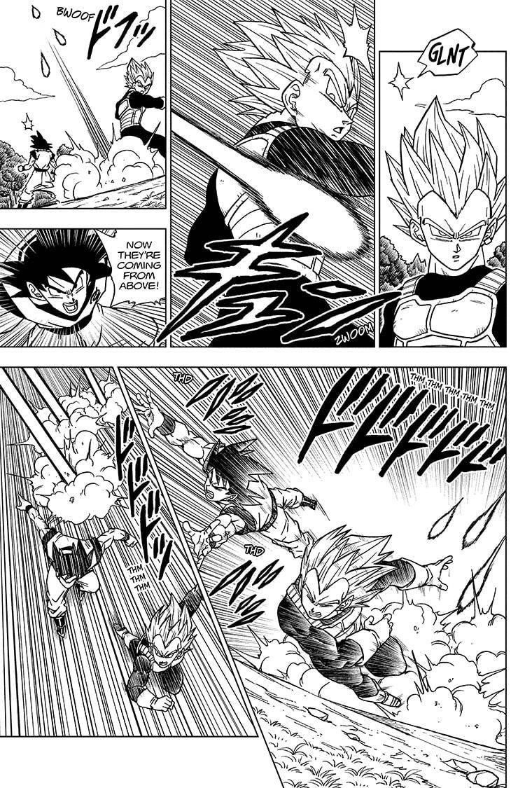 Dragon Ball Chou (Super) Chapter 72 - Page 11