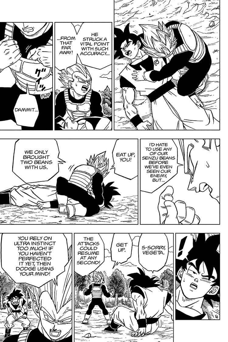 Dragon Ball Chou (Super) Chapter 72 - Page 15