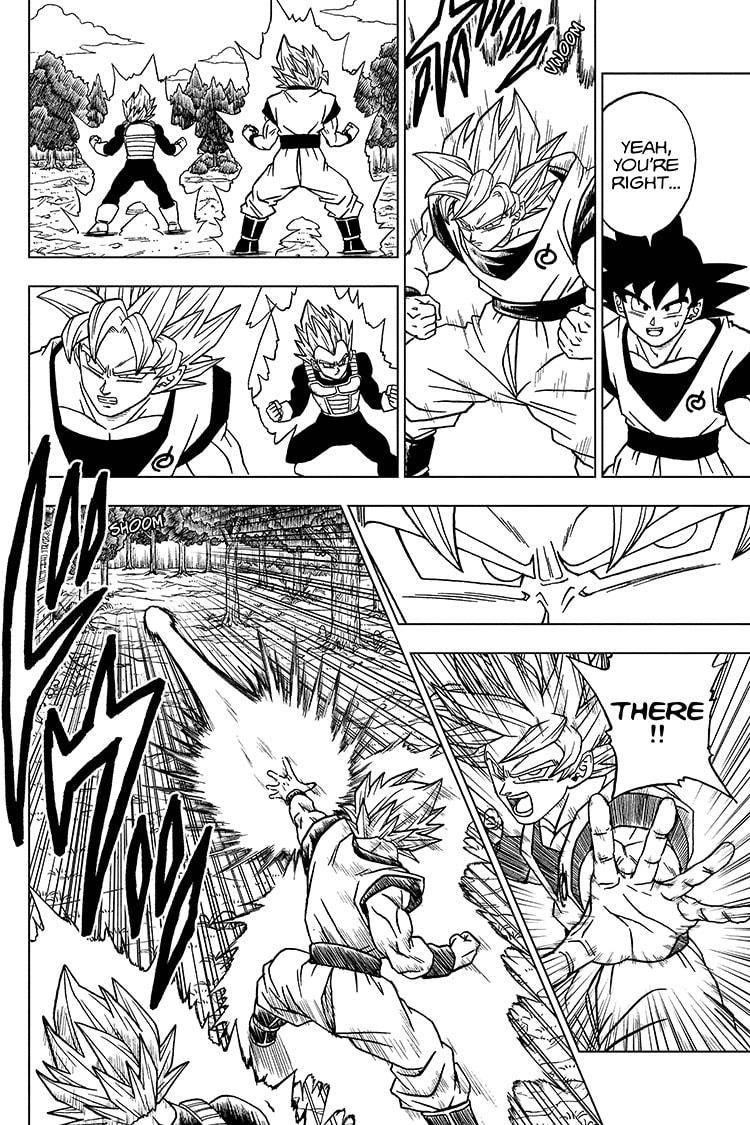 Dragon Ball Chou (Super) Chapter 72 - Page 16