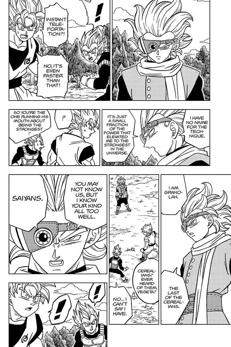 Dragon Ball Chou (Super) Chapter 72 - Page 18