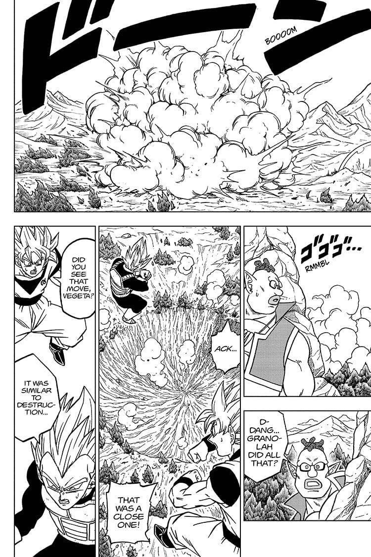 Dragon Ball Chou (Super) Chapter 72 - Page 20