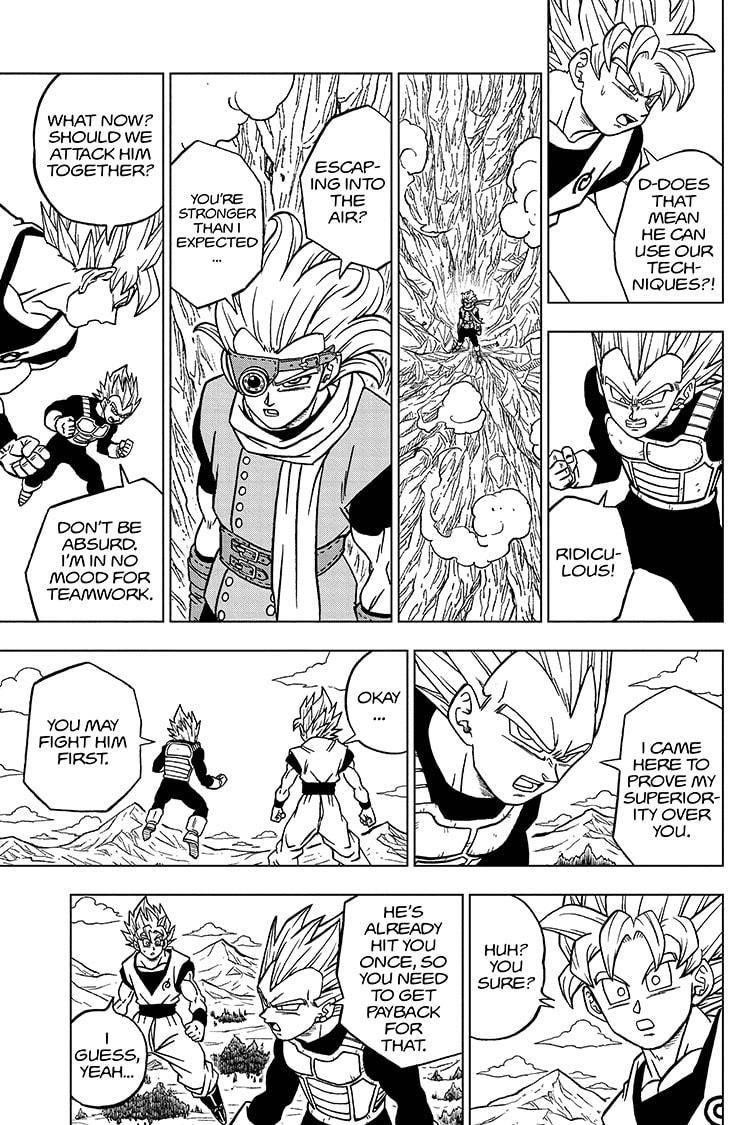 Dragon Ball Chou (Super) Chapter 72 - Page 21