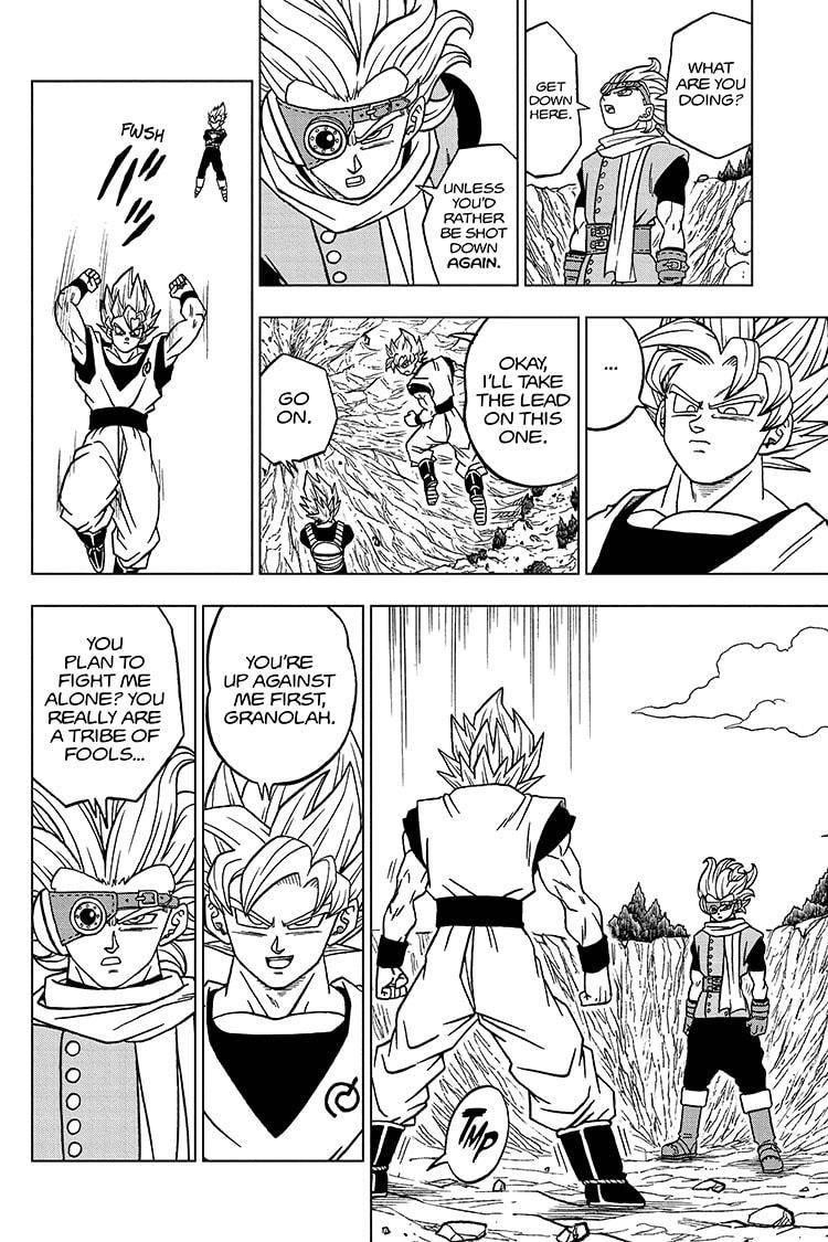Dragon Ball Chou (Super) Chapter 72 - Page 22
