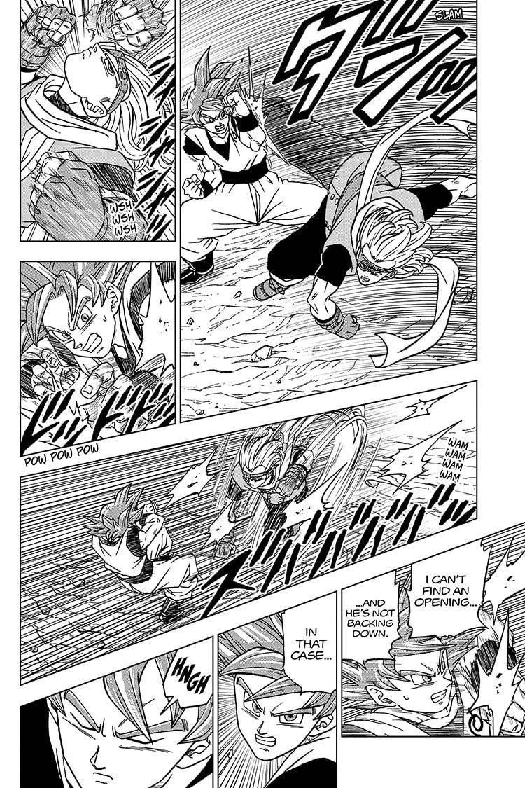 Dragon Ball Chou (Super) Chapter 72 - Page 28
