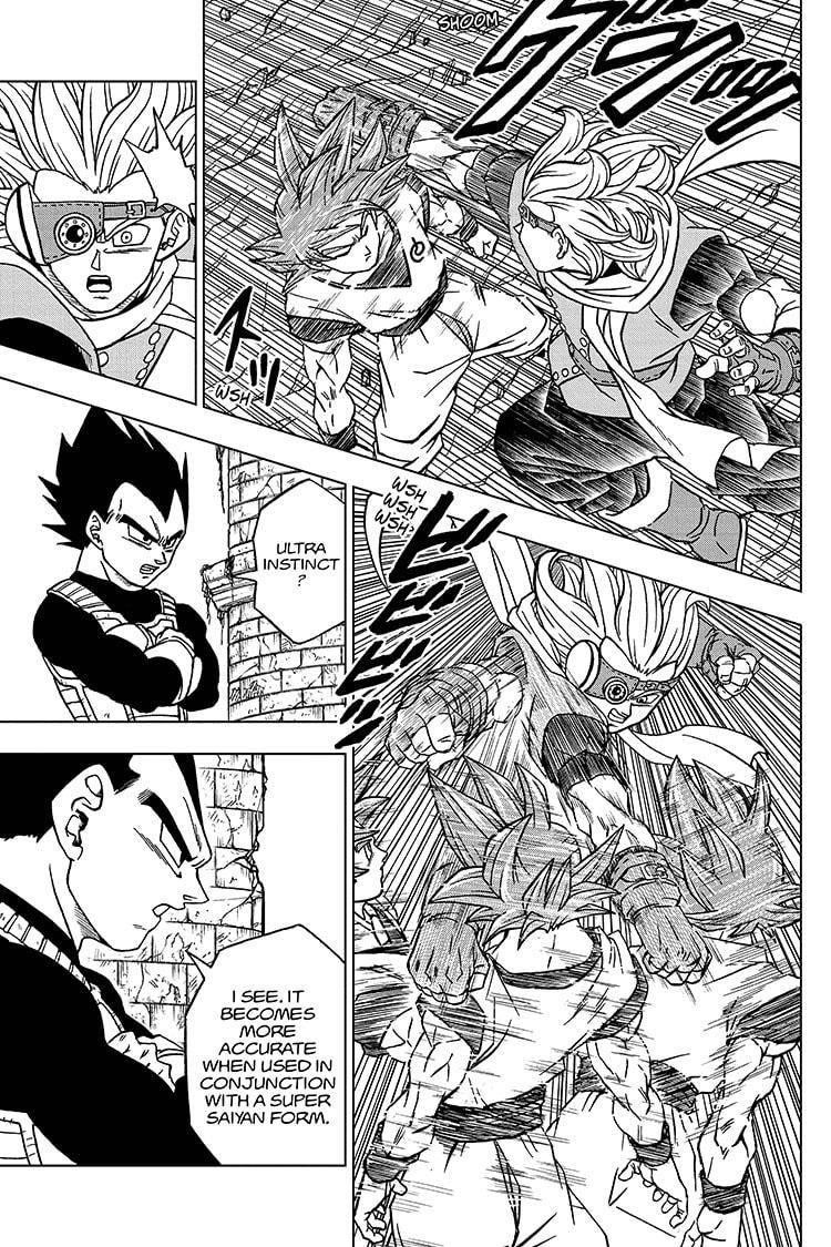 Dragon Ball Chou (Super) Chapter 72 - Page 29