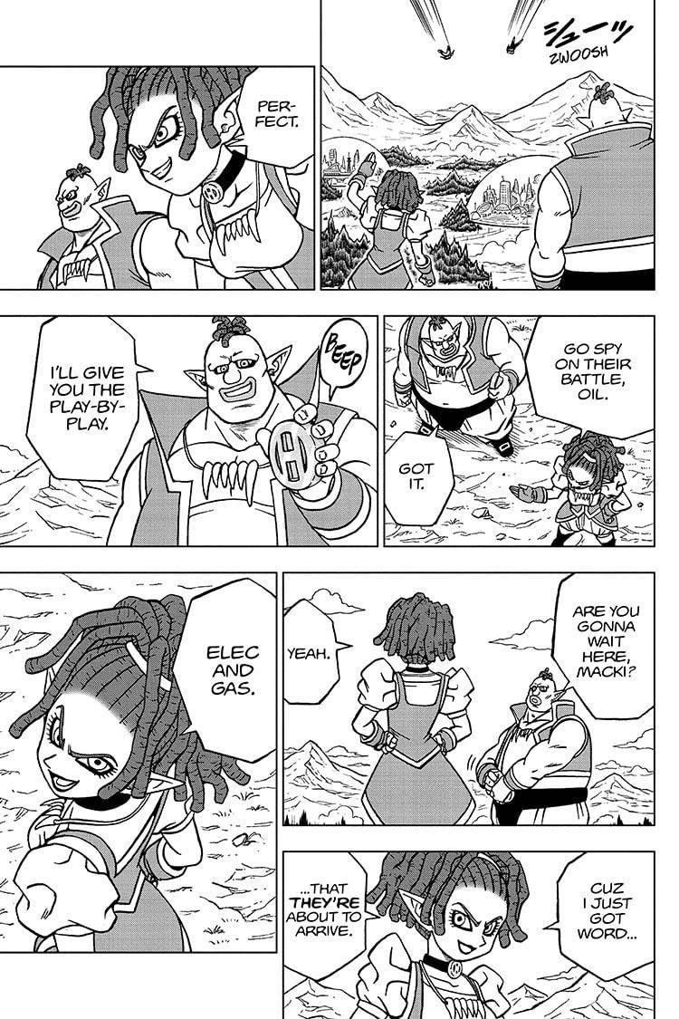 Dragon Ball Chou (Super) Chapter 72 - Page 3