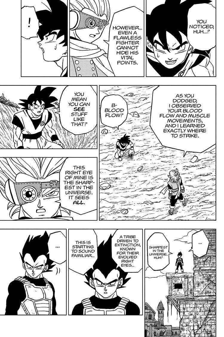Dragon Ball Chou (Super) Chapter 72 - Page 35