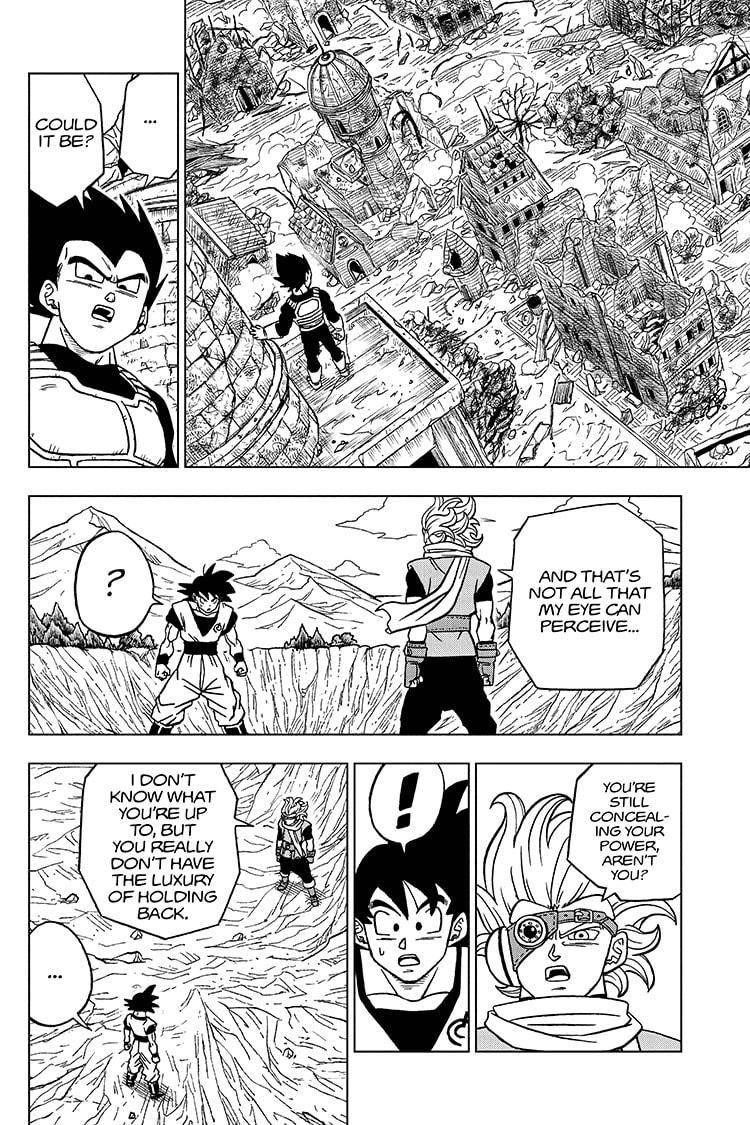 Dragon Ball Chou (Super) Chapter 72 - Page 36