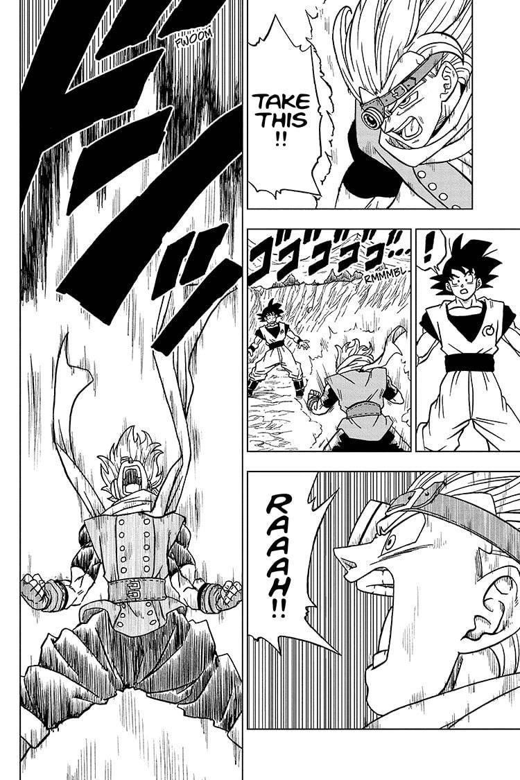 Dragon Ball Chou (Super) Chapter 72 - Page 38