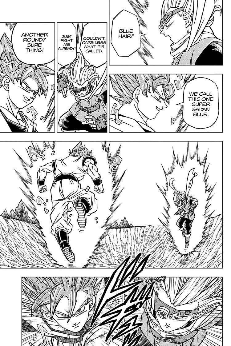 Dragon Ball Chou (Super) Chapter 72 - Page 41