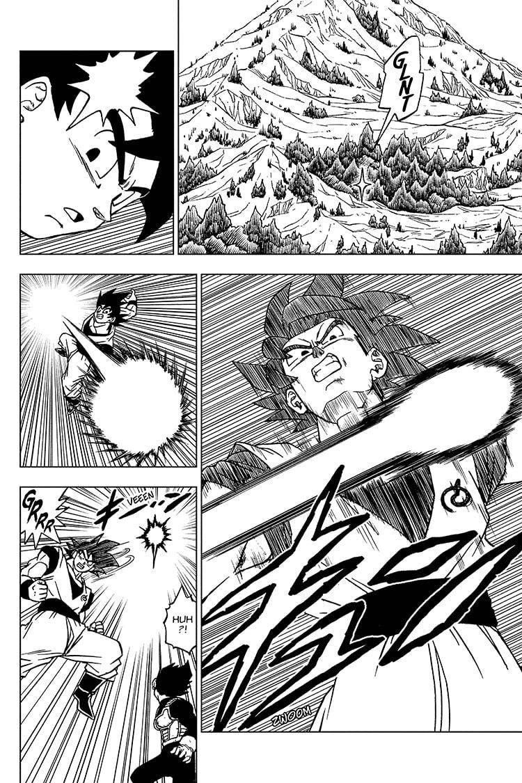 Dragon Ball Chou (Super) Chapter 72 - Page 6