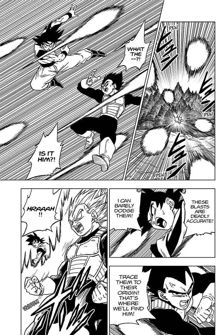 Dragon Ball Chou (Super) Chapter 72 - Page 7