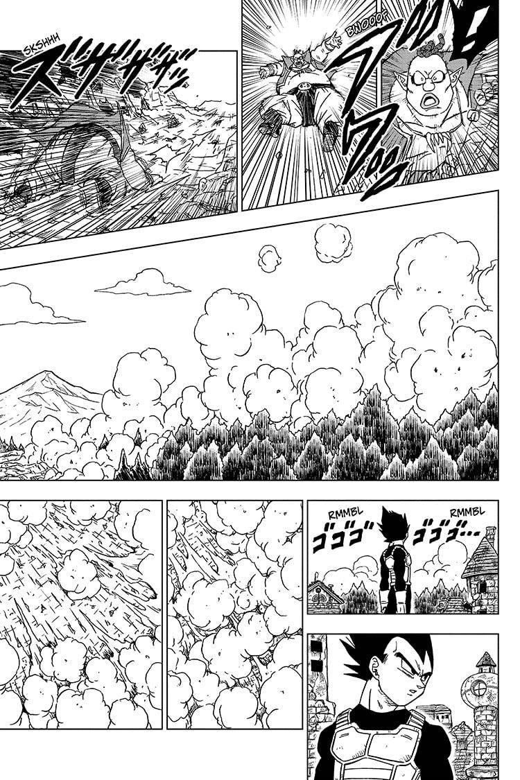 Dragon Ball Chou (Super) Chapter 73 - Page 17