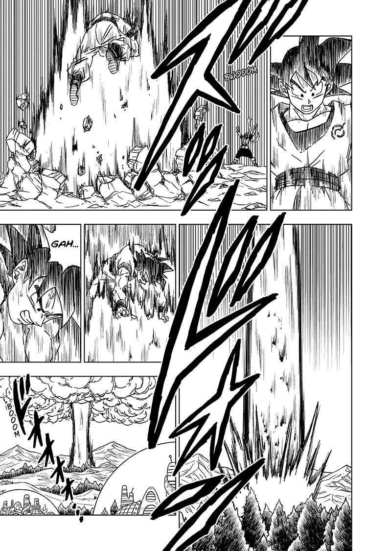 Dragon Ball Chou (Super) Chapter 73 - Page 21