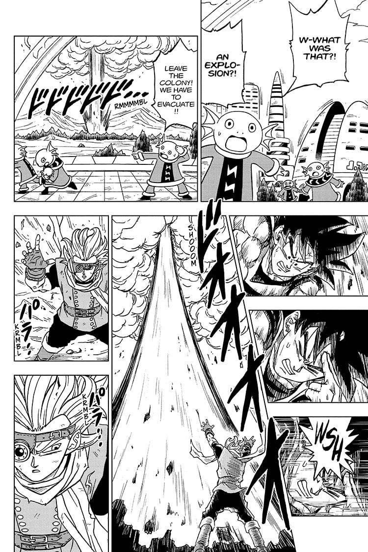 Dragon Ball Chou (Super) Chapter 73 - Page 22