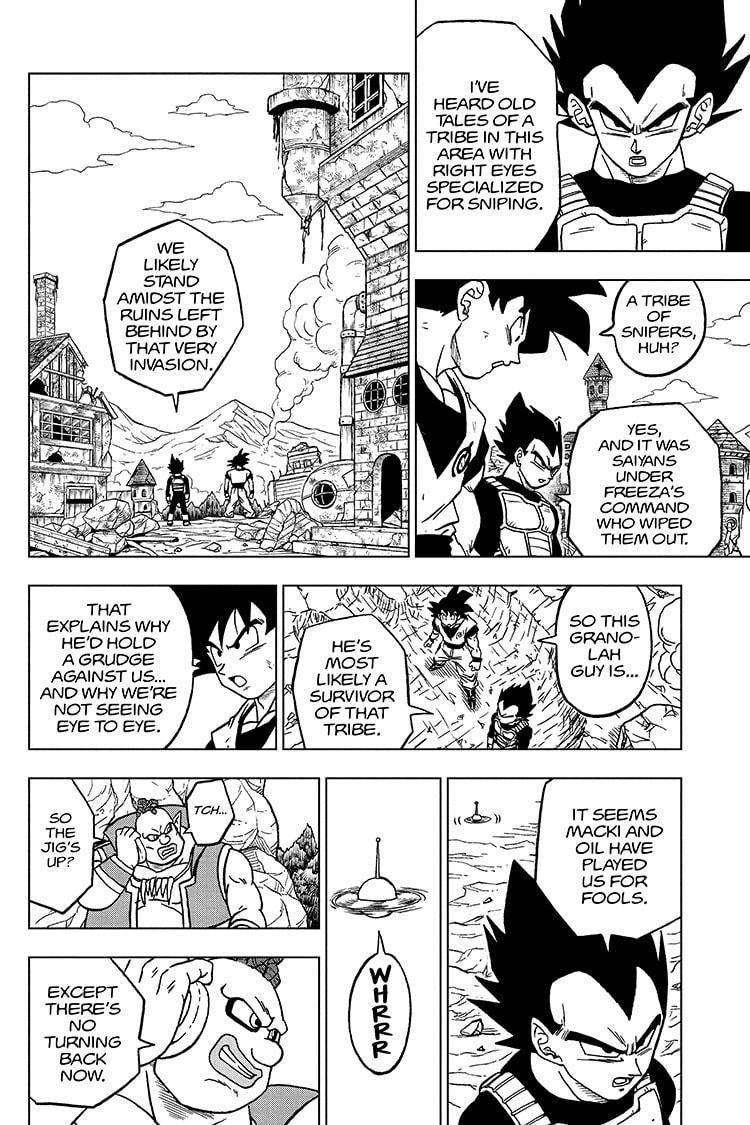 Dragon Ball Chou (Super) Chapter 73 - Page 24