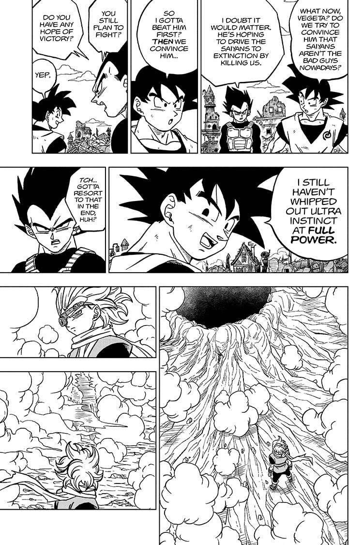 Dragon Ball Chou (Super) Chapter 73 - Page 25