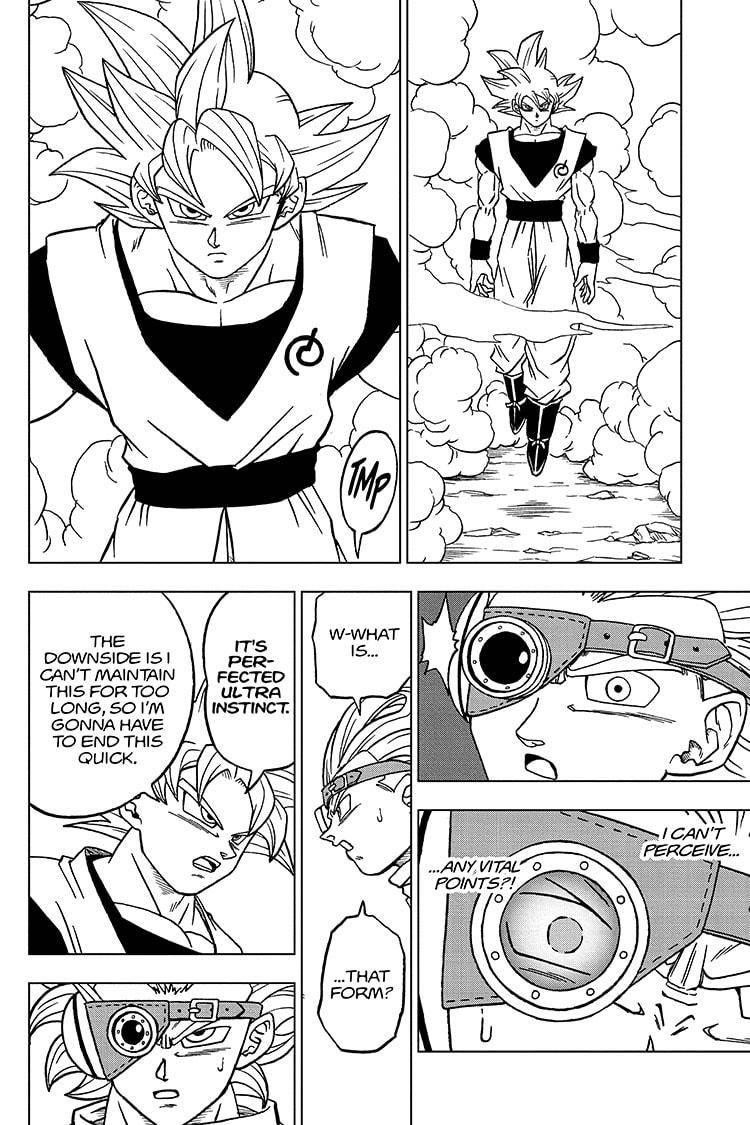 Dragon Ball Chou (Super) Chapter 73 - Page 26