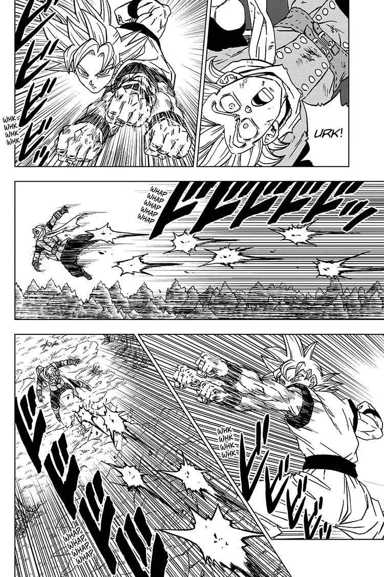 Dragon Ball Chou (Super) Chapter 73 - Page 34