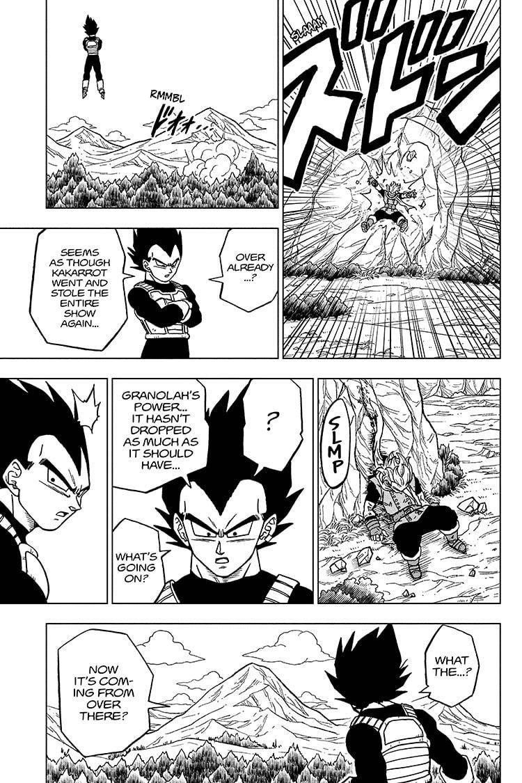 Dragon Ball Chou (Super) Chapter 73 - Page 35