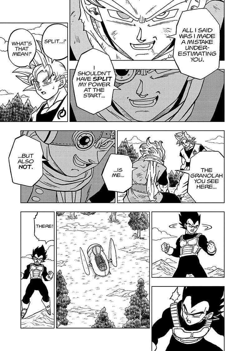 Dragon Ball Chou (Super) Chapter 73 - Page 37