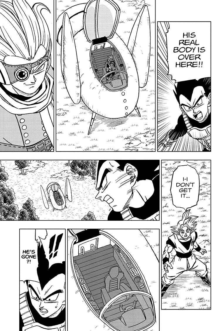 Dragon Ball Chou (Super) Chapter 73 - Page 39