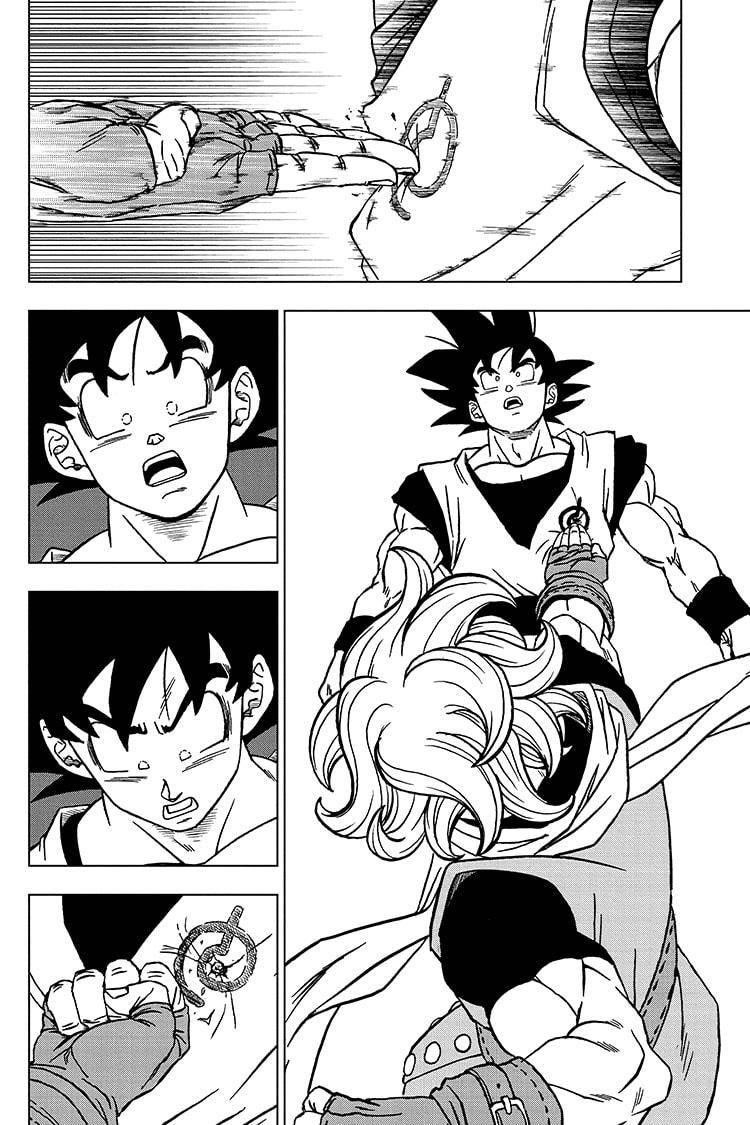 Dragon Ball Chou (Super) Chapter 73 - Page 40