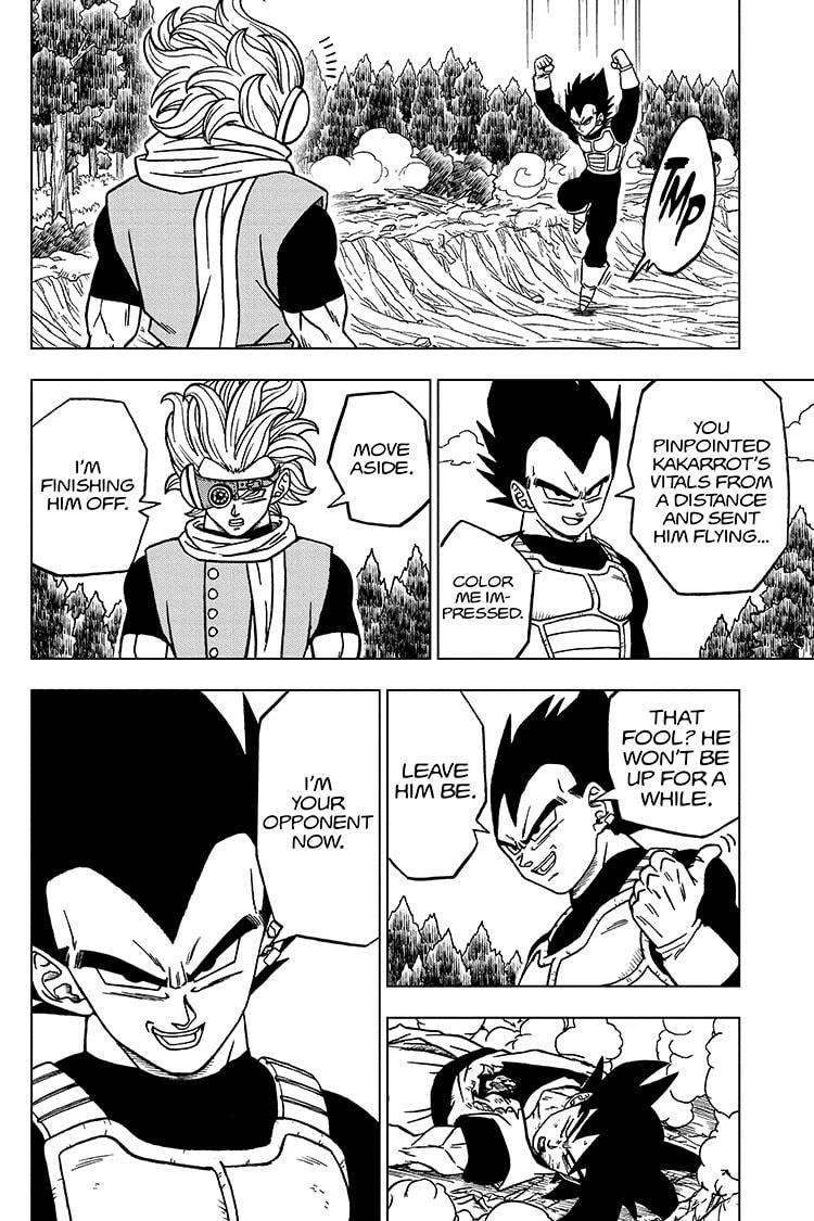 Dragon Ball Chou (Super) Chapter 73 - Page 44