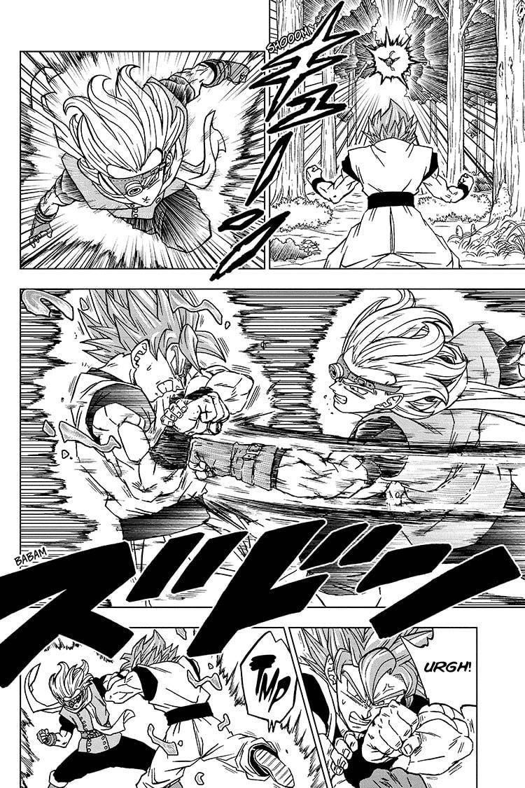 Dragon Ball Chou (Super) Chapter 73 - Page 8