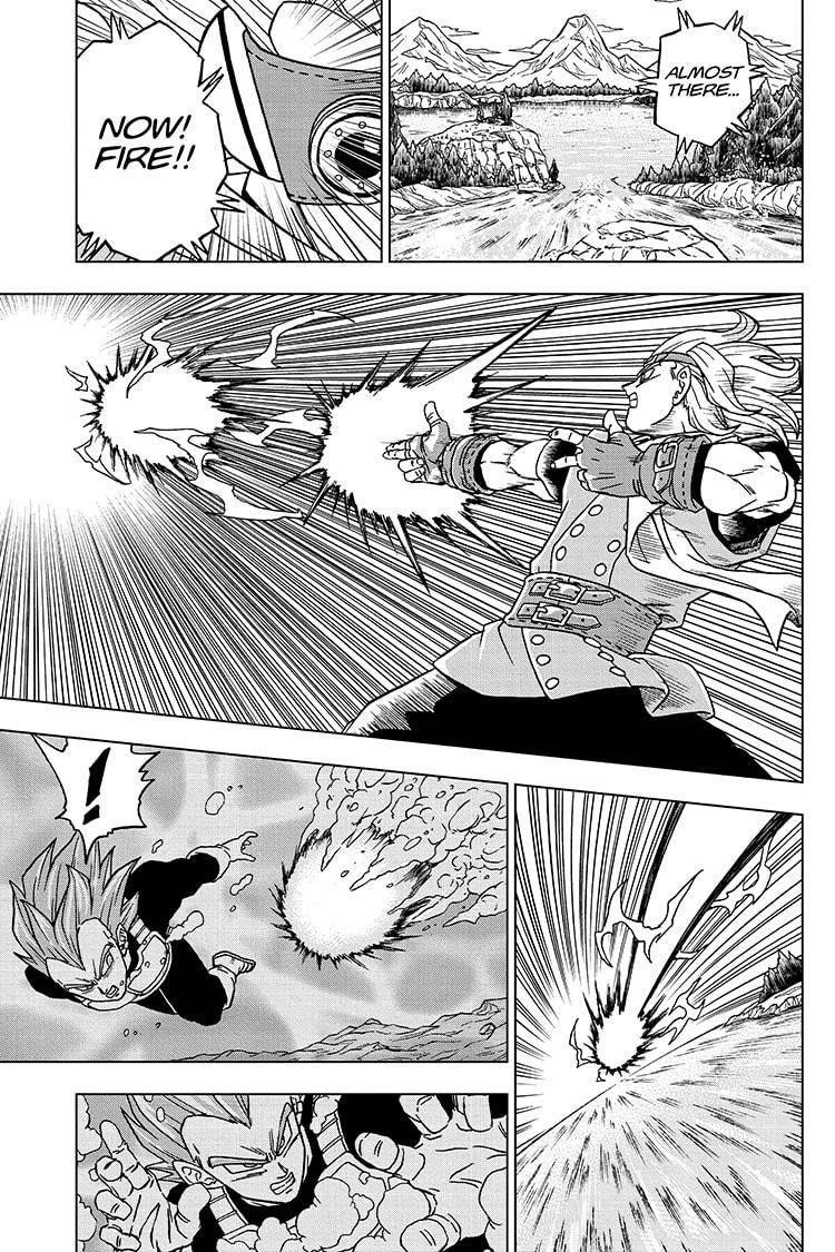 Dragon Ball Chou (Super) Chapter 74 - Page 21