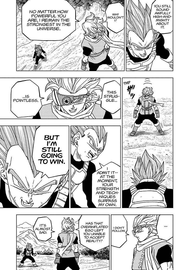 Dragon Ball Chou (Super) Chapter 74 - Page 25