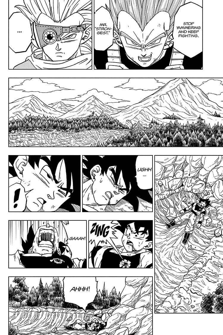 Dragon Ball Chou (Super) Chapter 74 - Page 26