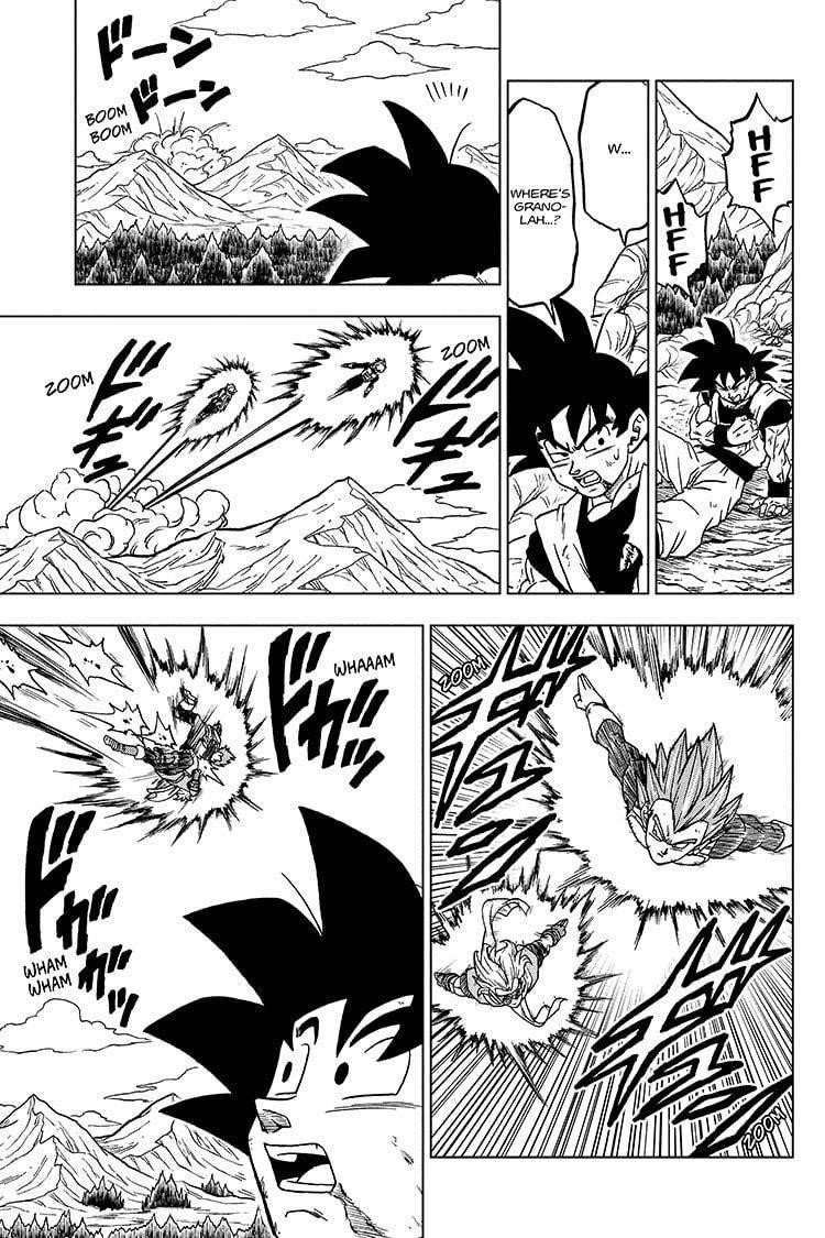 Dragon Ball Chou (Super) Chapter 74 - Page 27