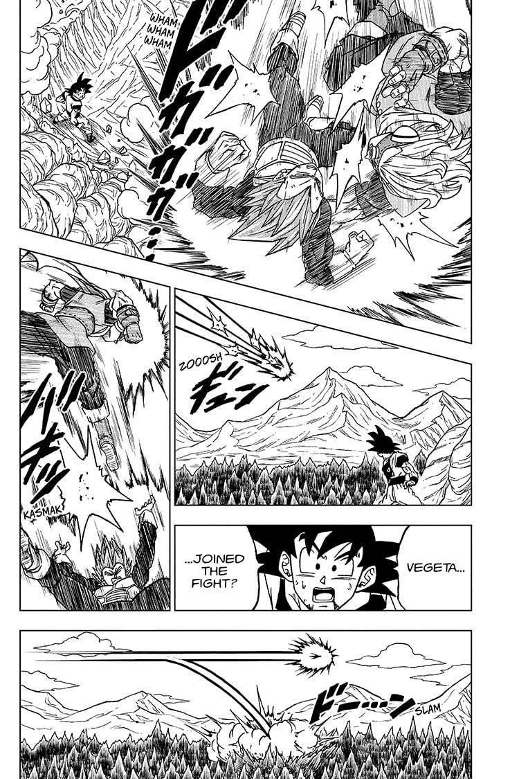Dragon Ball Chou (Super) Chapter 74 - Page 28