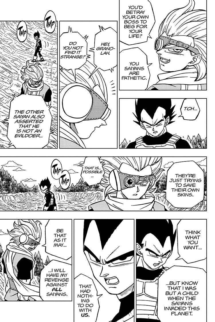 Dragon Ball Chou (Super) Chapter 74 - Page 3