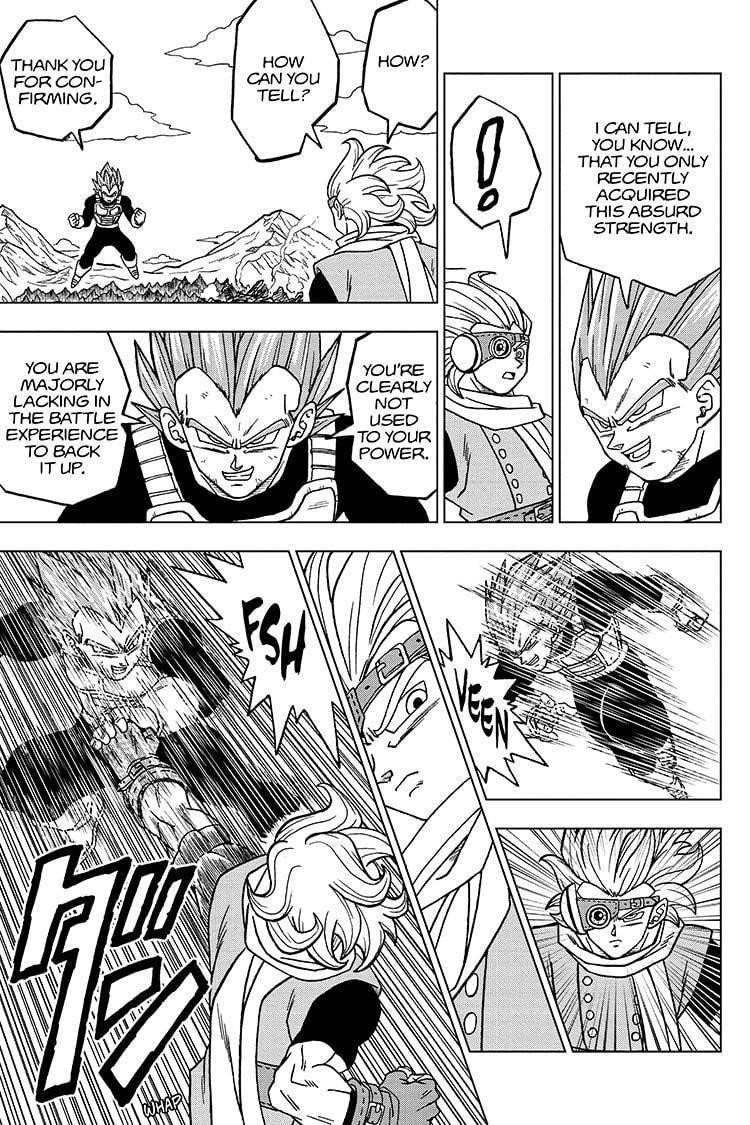 Dragon Ball Chou (Super) Chapter 74 - Page 33