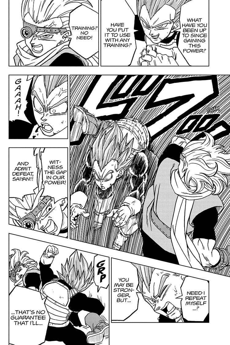 Dragon Ball Chou (Super) Chapter 74 - Page 34