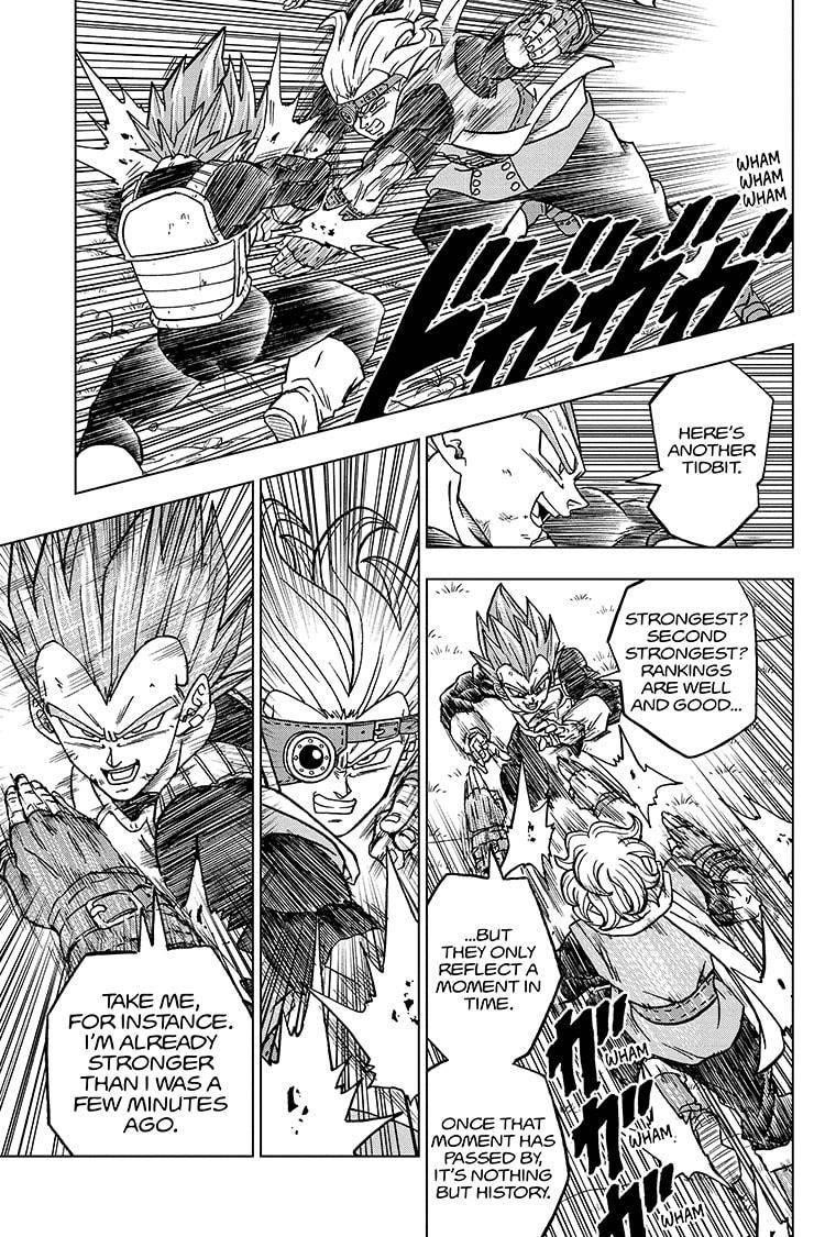 Dragon Ball Chou (Super) Chapter 74 - Page 37