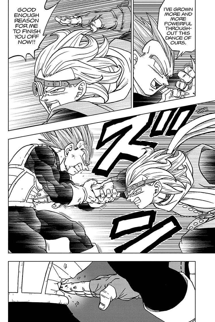 Dragon Ball Chou (Super) Chapter 74 - Page 38