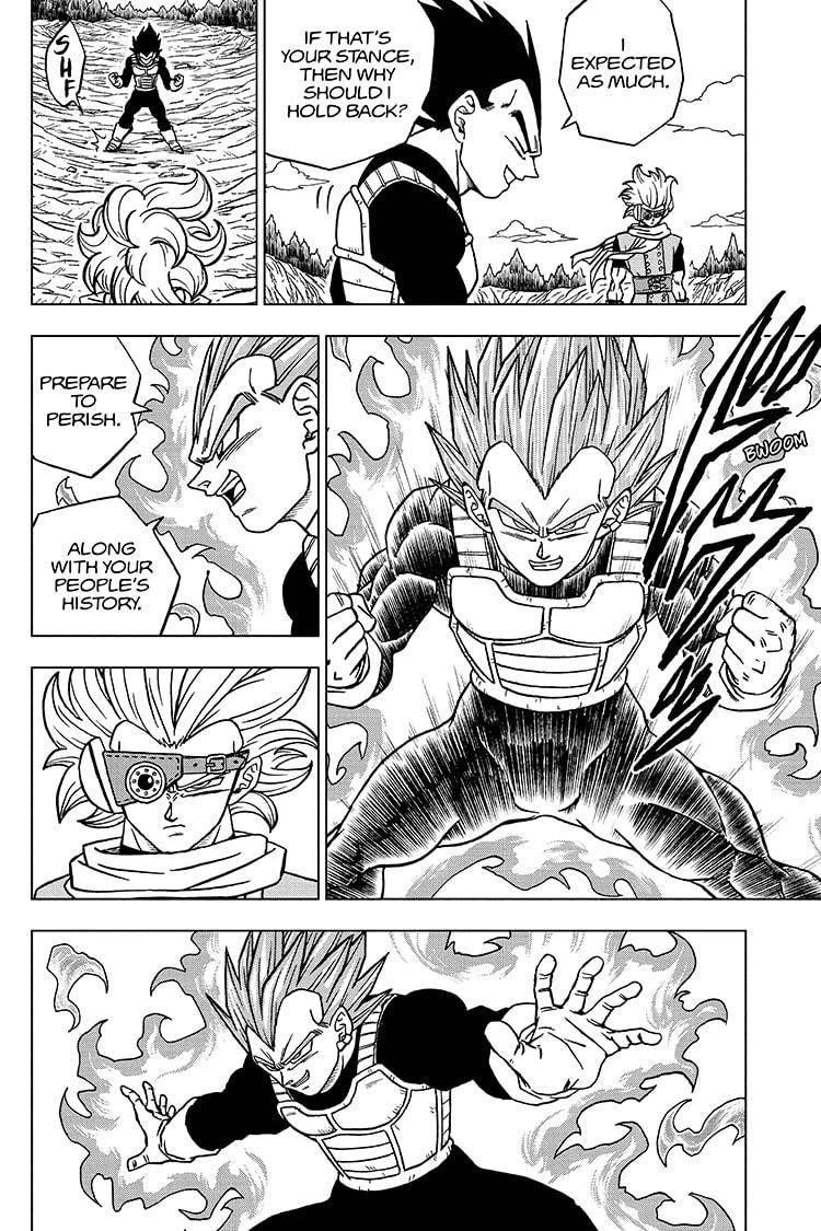 Dragon Ball Chou (Super) Chapter 74 - Page 4