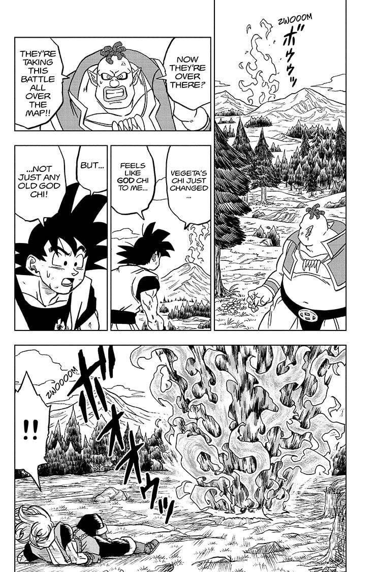 Dragon Ball Chou (Super) Chapter 74 - Page 42
