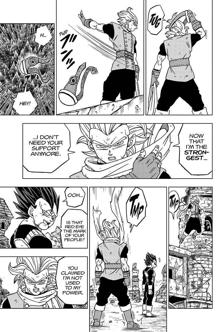 Dragon Ball Chou (Super) Chapter 75 - Page 23