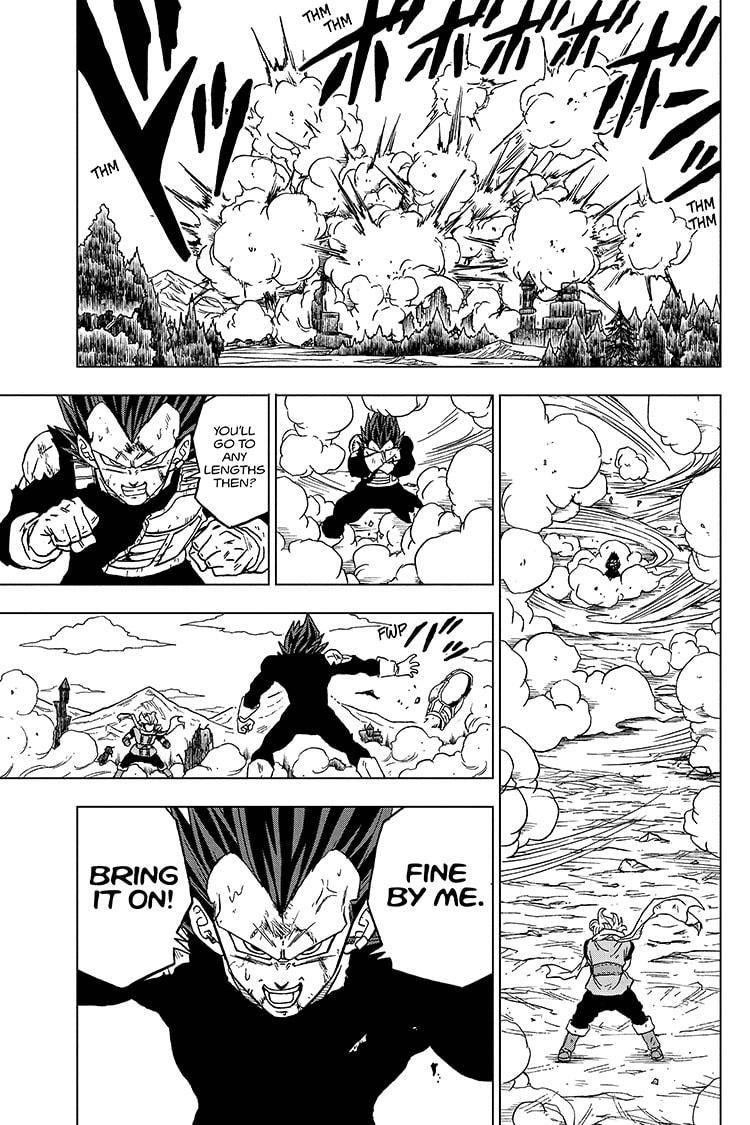 Dragon Ball Chou (Super) Chapter 75 - Page 27