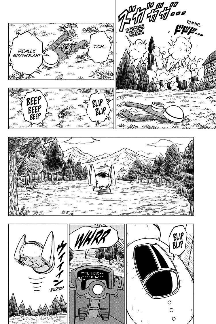Dragon Ball Chou (Super) Chapter 75 - Page 28