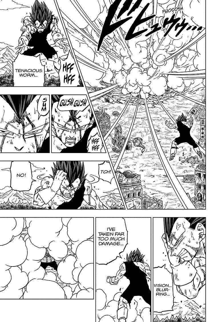 Dragon Ball Chou (Super) Chapter 75 - Page 35