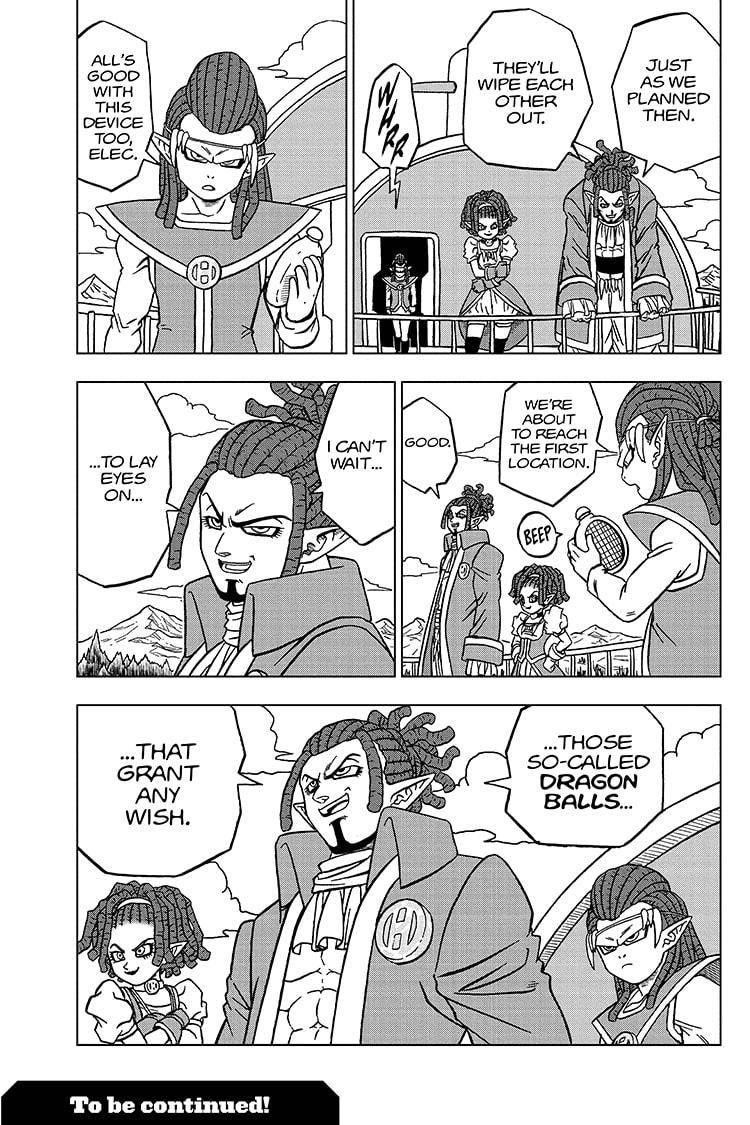 Dragon Ball Chou (Super) Chapter 75 - Page 45