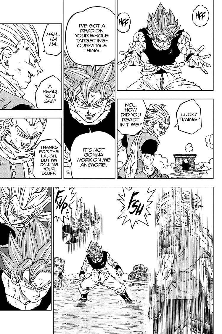 Dragon Ball Chou (Super) Chapter 76 - Page 13